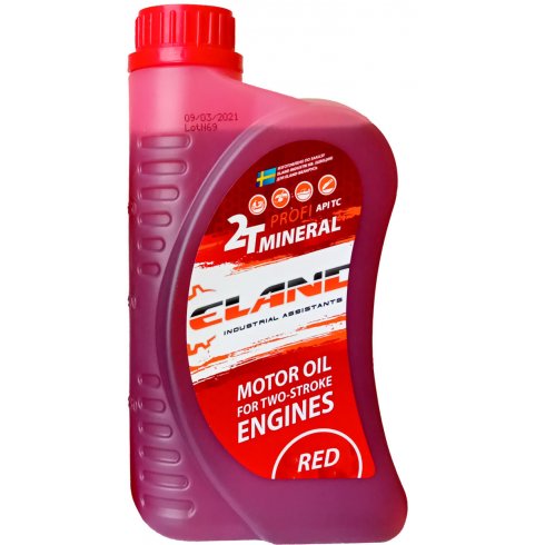 Масло минеральное Eland 2T Profi