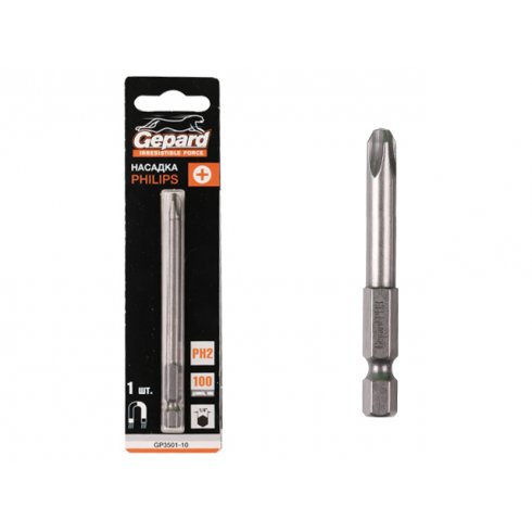 Насадка крестообразная Gepard РН2 (GP3501-10)