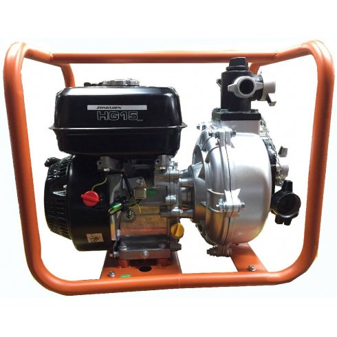 Мотопомпа бензиновая Zongshen HG 15