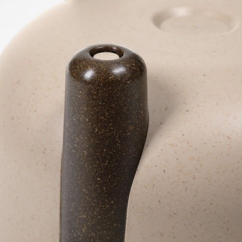 Кашпо Lamela Donica Frida 300 Eco Wood (белый)