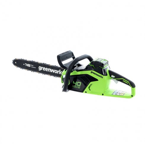 Пила цепная аккумуляторная GreenWorks GD40CS18 (2005807UA)