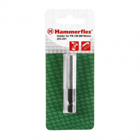 Магнитный держатель для бит Hammer Flex 203-201