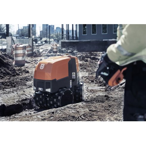 Виброкаток траншейный Husqvarna LP 9505 Kubota