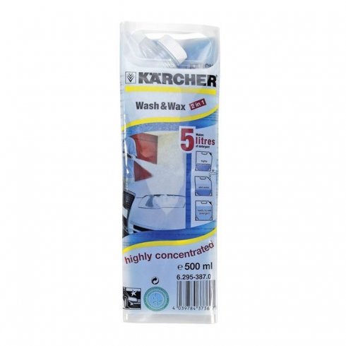 Автошампунь Karcher Wash & Wax (6.295-387.0)