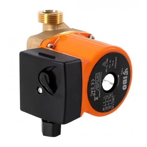 Насос циркуляционный IBO OНI 15-60/130 для ГВС BR (230 В)