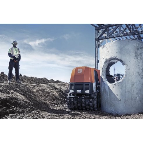 Виброкаток траншейный Husqvarna LP 9505 Kubota