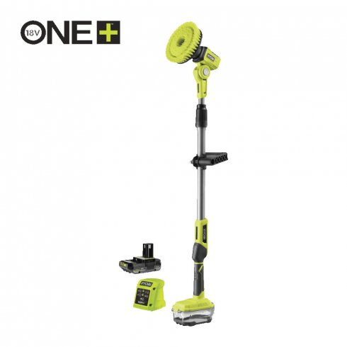 Телескопическая щетка Ryobi R18TPS-120G