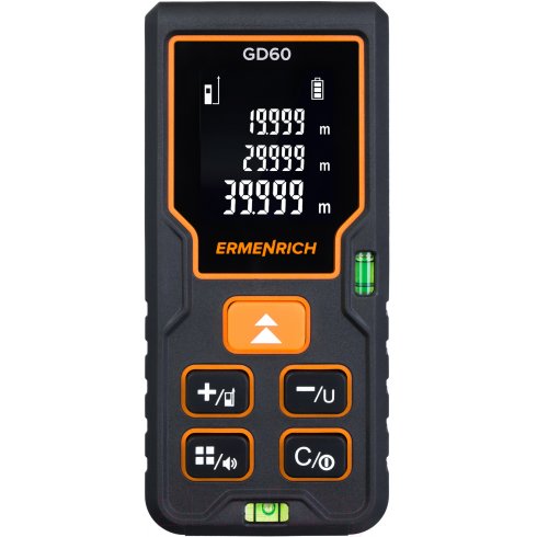 Лазерный дальномер Ermenrich Reel GD60
