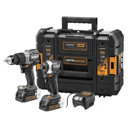 Набор электроинструмента DeWalt McLaren Edition DCK200ME2GT
