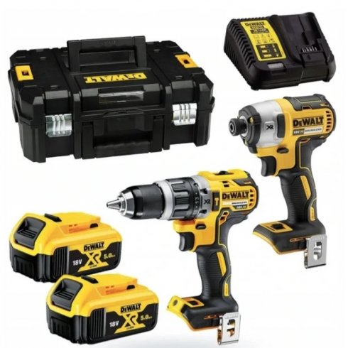 Набор электроинструмента DeWalt DCK266P2T