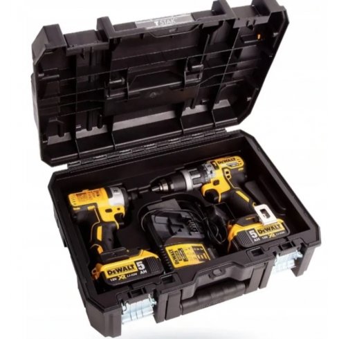 Набор электроинструмента DeWalt DCK266P2T