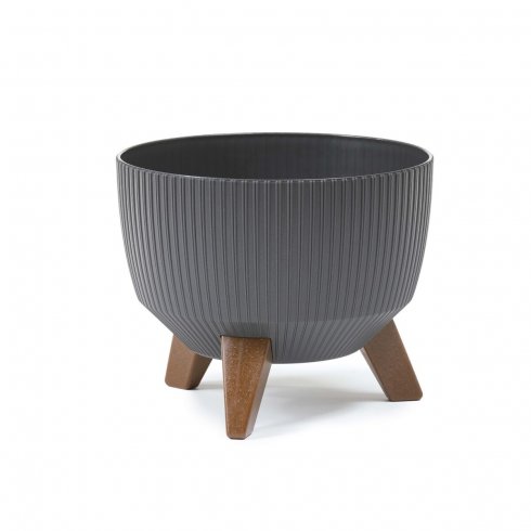 Кашпо Lamela Misa Roma 290 Jumper (графит металлик)