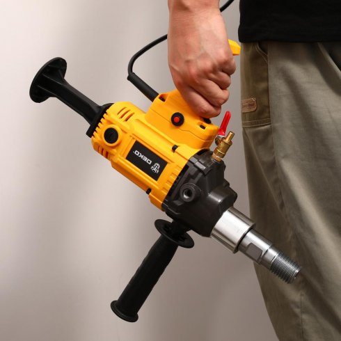 Дрель алмазного сверления Deko DDM-1600