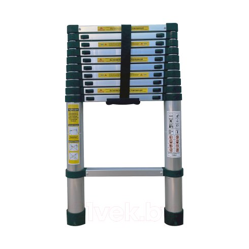 Телескопическая лестница 3,2м TLS 3.2