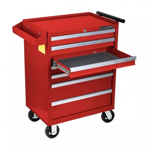 Тележка инструментальная Licota AWX-2603R-N-R