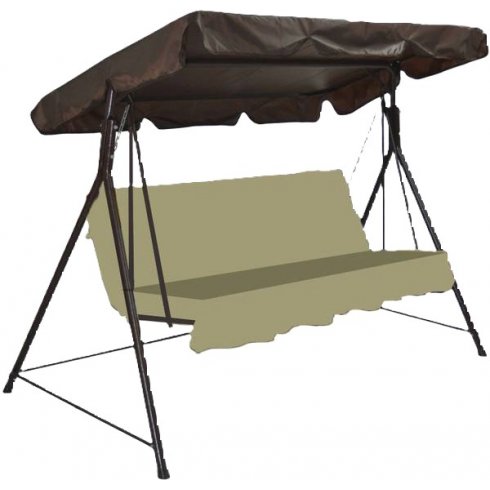 Качели садовые МебельСад Зорка 035.293 (Мокко)