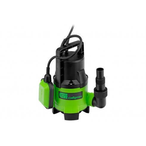 Насос дренажный Сибртех СДН650-35 (97264)