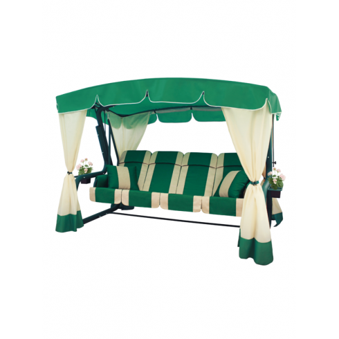 Качели садовые Arno-Werk Эдем Люкс 76 (зеленый)