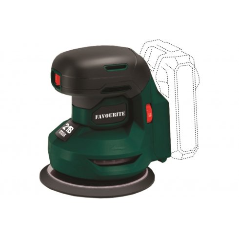 Шлифовальная машина орбитальная Favourite OBS 21 OS125