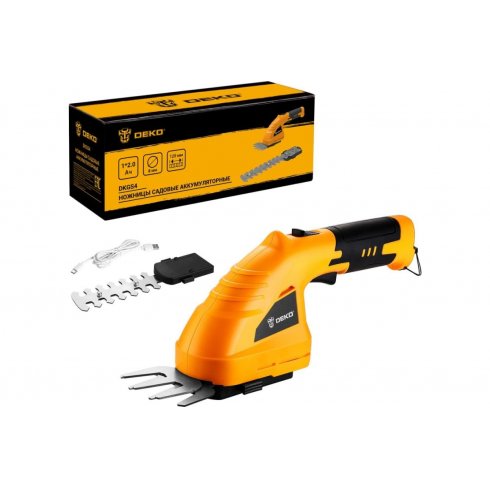 Ножницы садовые аккумуляторные Deko DKGS4 (063-4470)