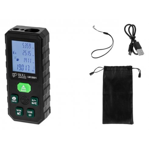 Дальномер лазерный Bull LM 8001