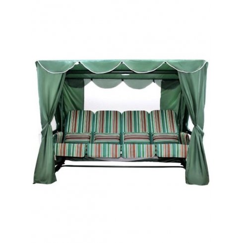 Качели садовые Arno-Werk Элит Люкс Плюс (зеленый)