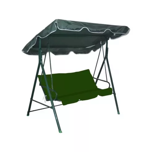 Качели садовые МебельСад Зорка 035.295 (Зеленые)