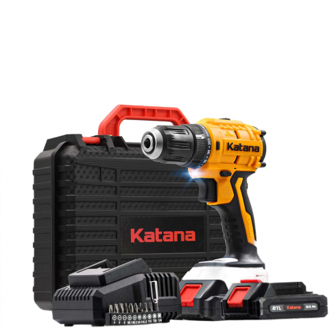 Дрель-шуруповерт аккумуляторный Katana HD Line BCD 5500