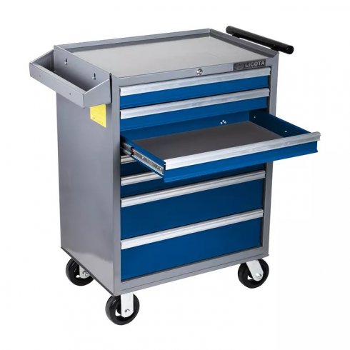 Тележка инструментальная Licota AWX-2603B-N-R-ST