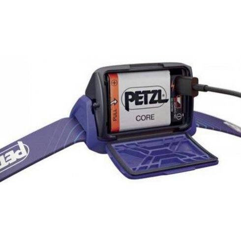 Фонарь налобный Petzl Tikka Core (Цвет Blue) E067AA01