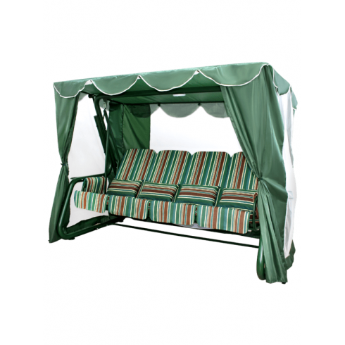 Качели садовые Arno-Werk Элит Люкс Плюс (зеленый)