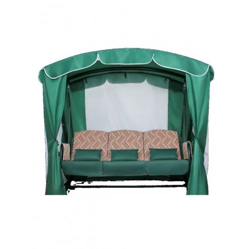 Качели садовые Arno-Werk Оазис Люкс (зеленый)