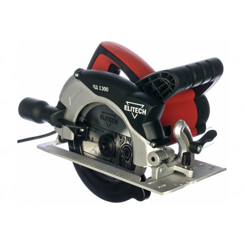 Дисковая пила Elitech ПД 1300