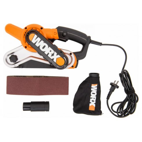 Шлифовальная ленточная машина Worx WX661.1