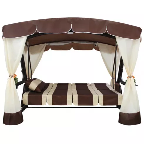 Качели садовые Arno-Werk Эдем Люкс 76 (шоколад)