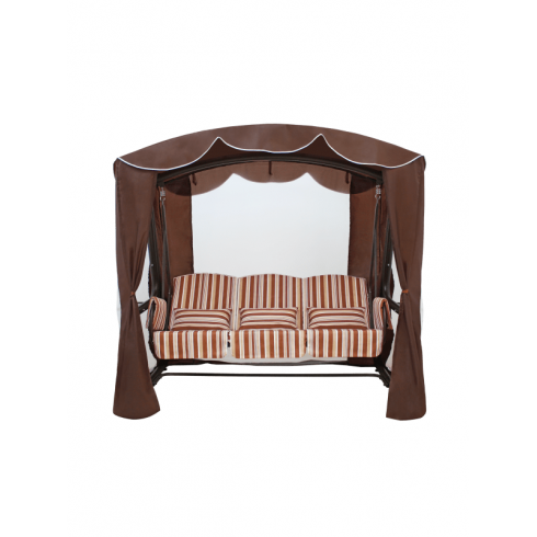 Качели садовые Arno-Werk Элит Люкс (шоколад)