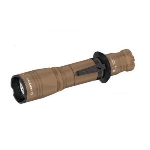 Фонарь Armytek Dobermann Pro Magnet USB Sand (F07501WS)