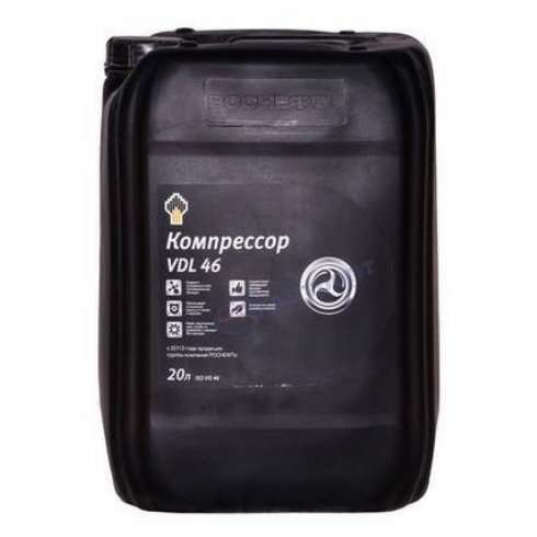 Компрессорное масло Rosneft Compressor VDL 46