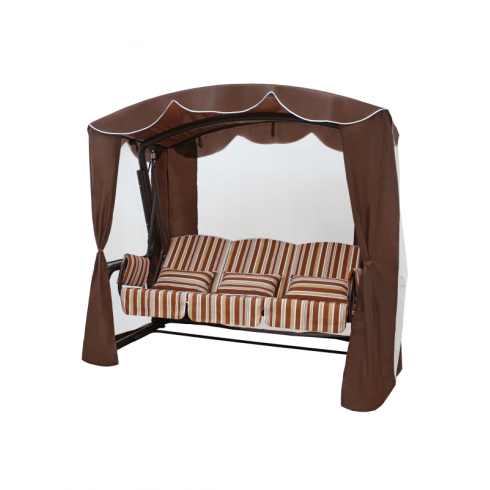 Качели садовые Arno-Werk Элит Люкс (шоколад)