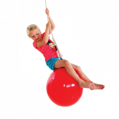 Качели-шар KBT Drop ПВХ 116.003.001.001 (красный)