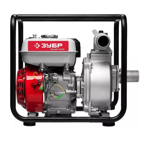 Мотопомпа бензиновая Зубр ЗБМП-600