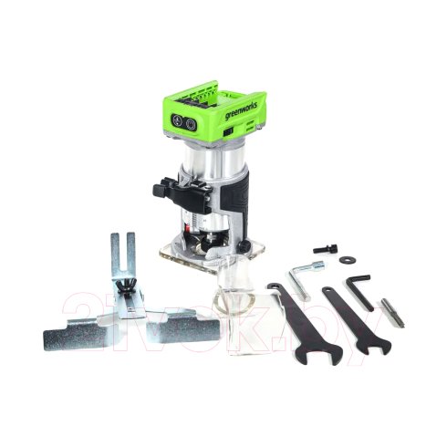 Фрезер Greenworks GD24RO