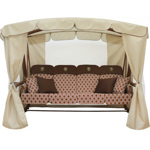 Качели садовые Arno-Werk Монарх (бежевый)