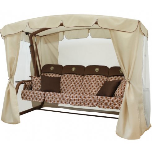 Качели садовые Arno-Werk Монарх (бежевый)