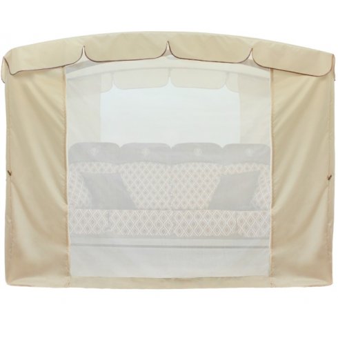 Качели садовые Arno-Werk Монарх (бежевый)