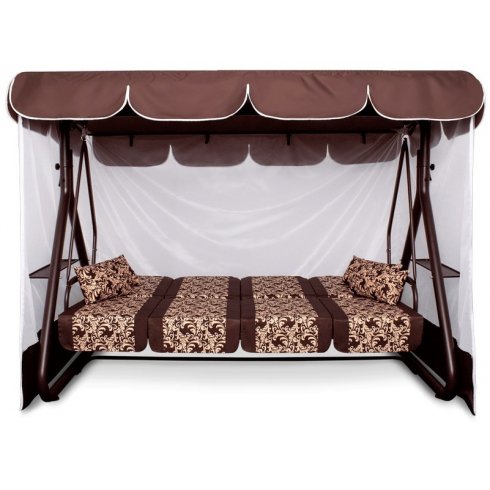 Качели садовые Arno-Werk Дефа Люси (шоколад)