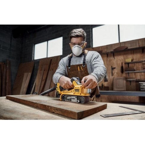 Шлифмашина ленточная аккумуляторная DeWalt DCW220N