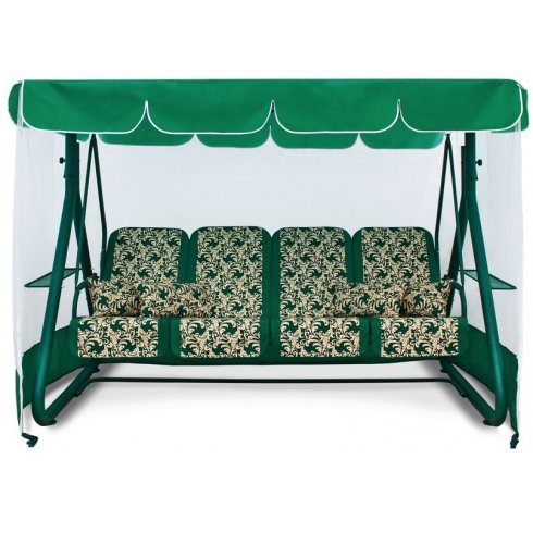 Качели садовые Arno-Werk Дефа Люси (зеленый)