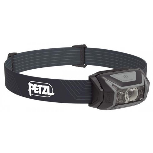 Фонарь налобный Petzl Actik New (серый)