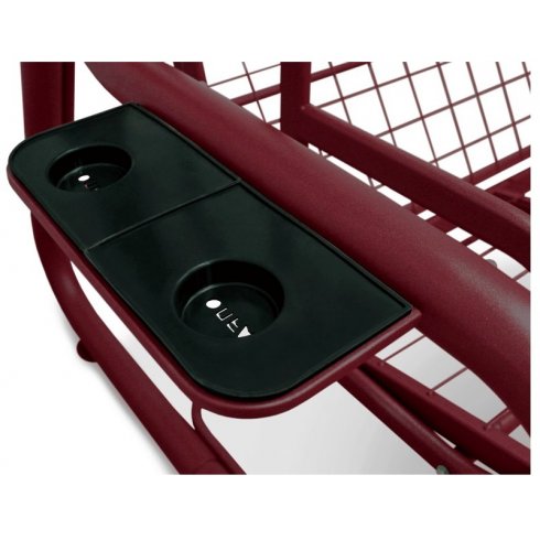 Качели садовые Arno-Werk Монарх (бордо)